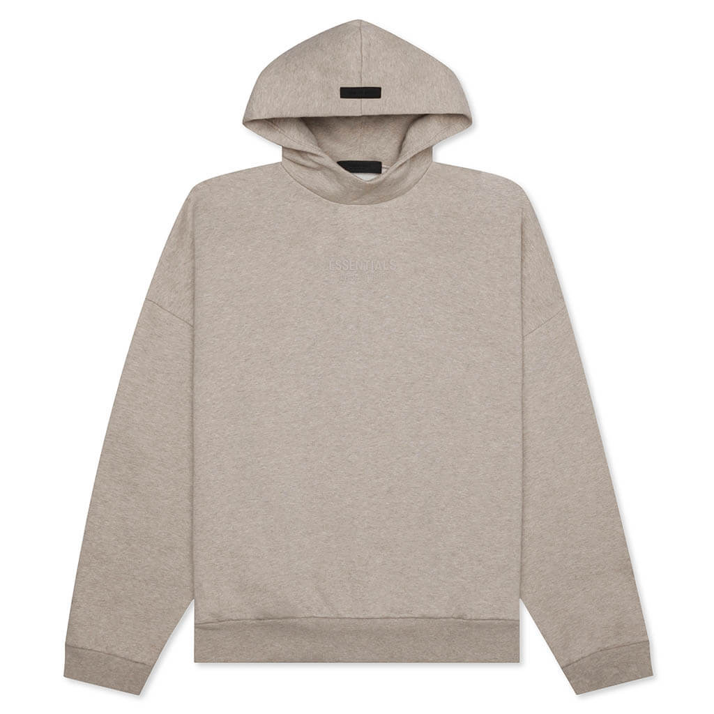 Essentials Hoodie - Core Heather