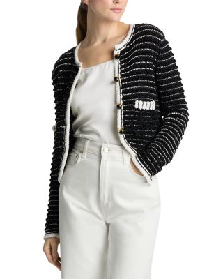 Eyelash Knit Jacket