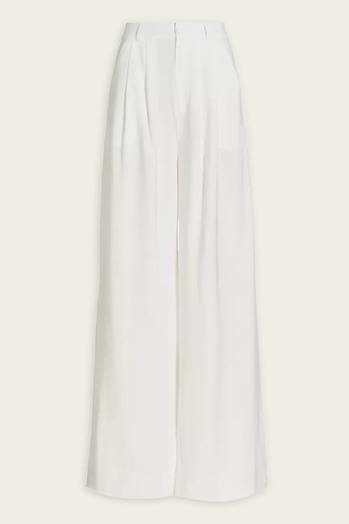 Fabi Wide-Leg Pant in White