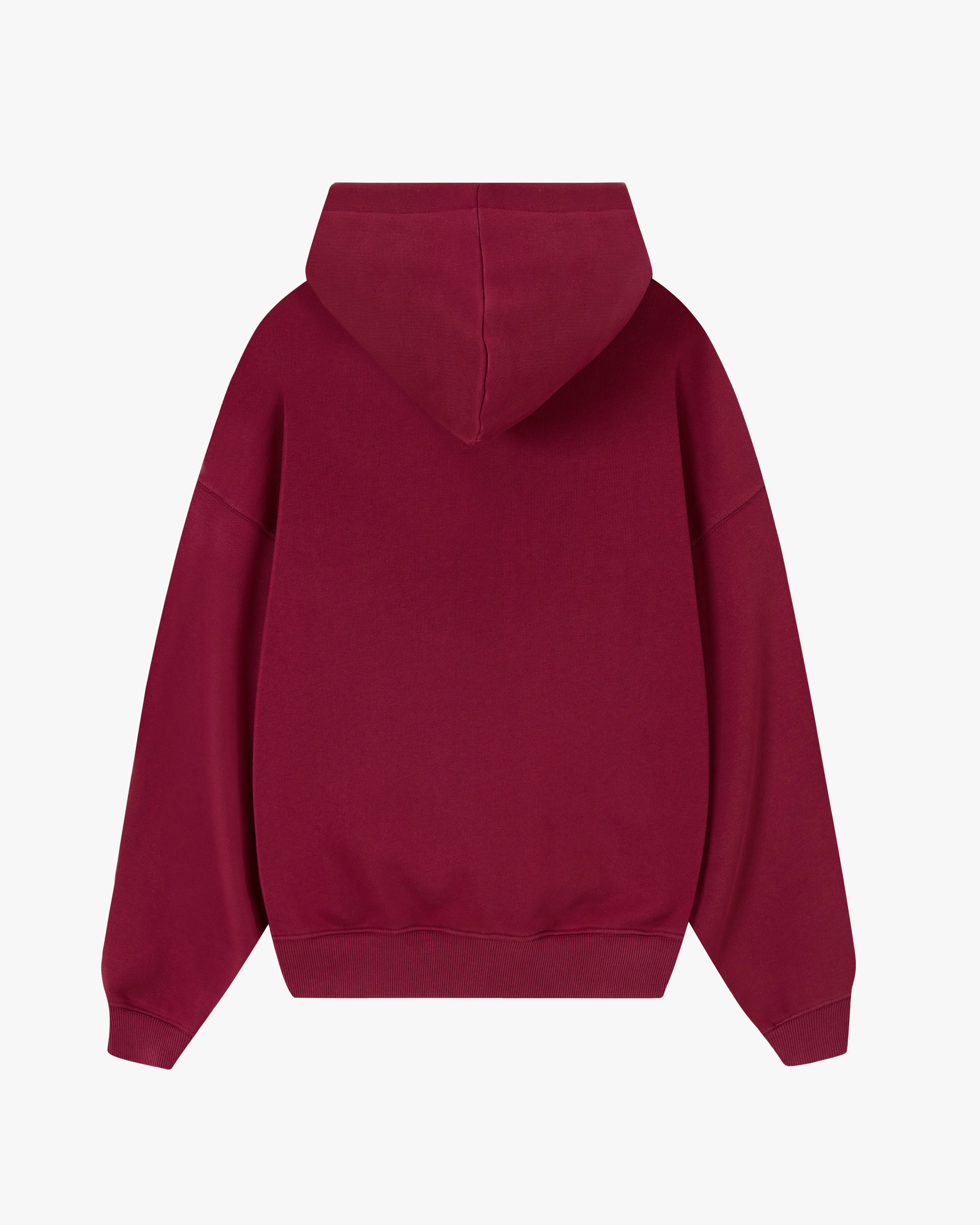 fActs?* HOODIE BURGUNDY