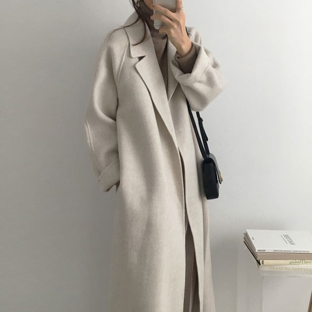 FATINY LONG COAT