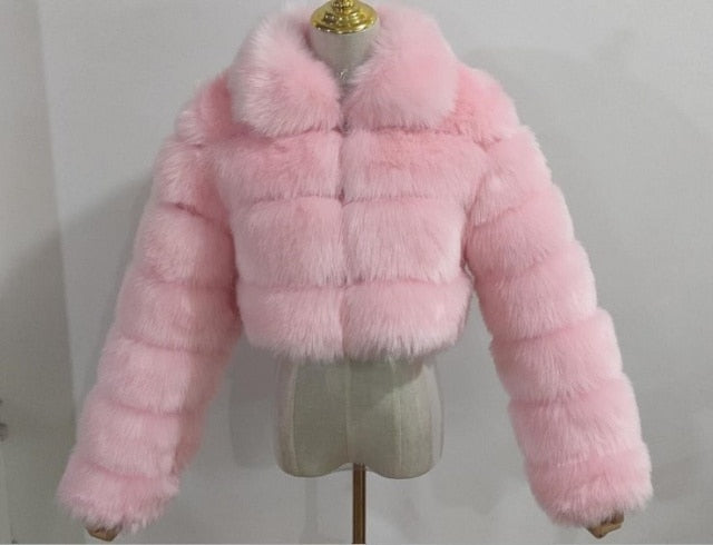 Faux Fur Coat