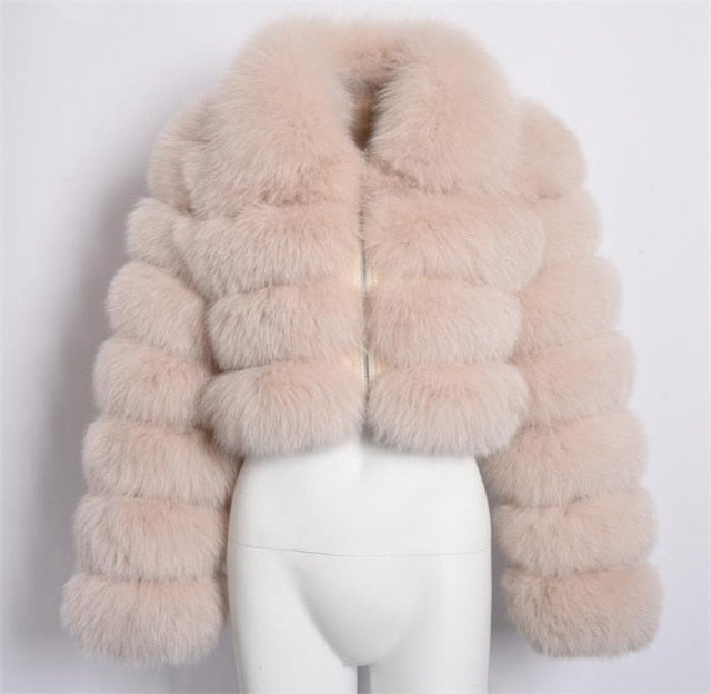 Faux Fur Coat