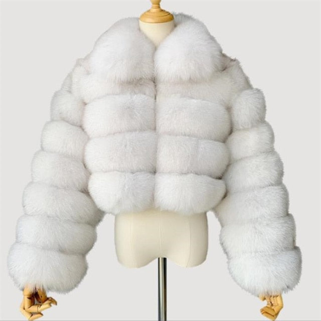 Faux Fur Coat