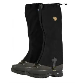 Fjallraven Singi Gaiters Black