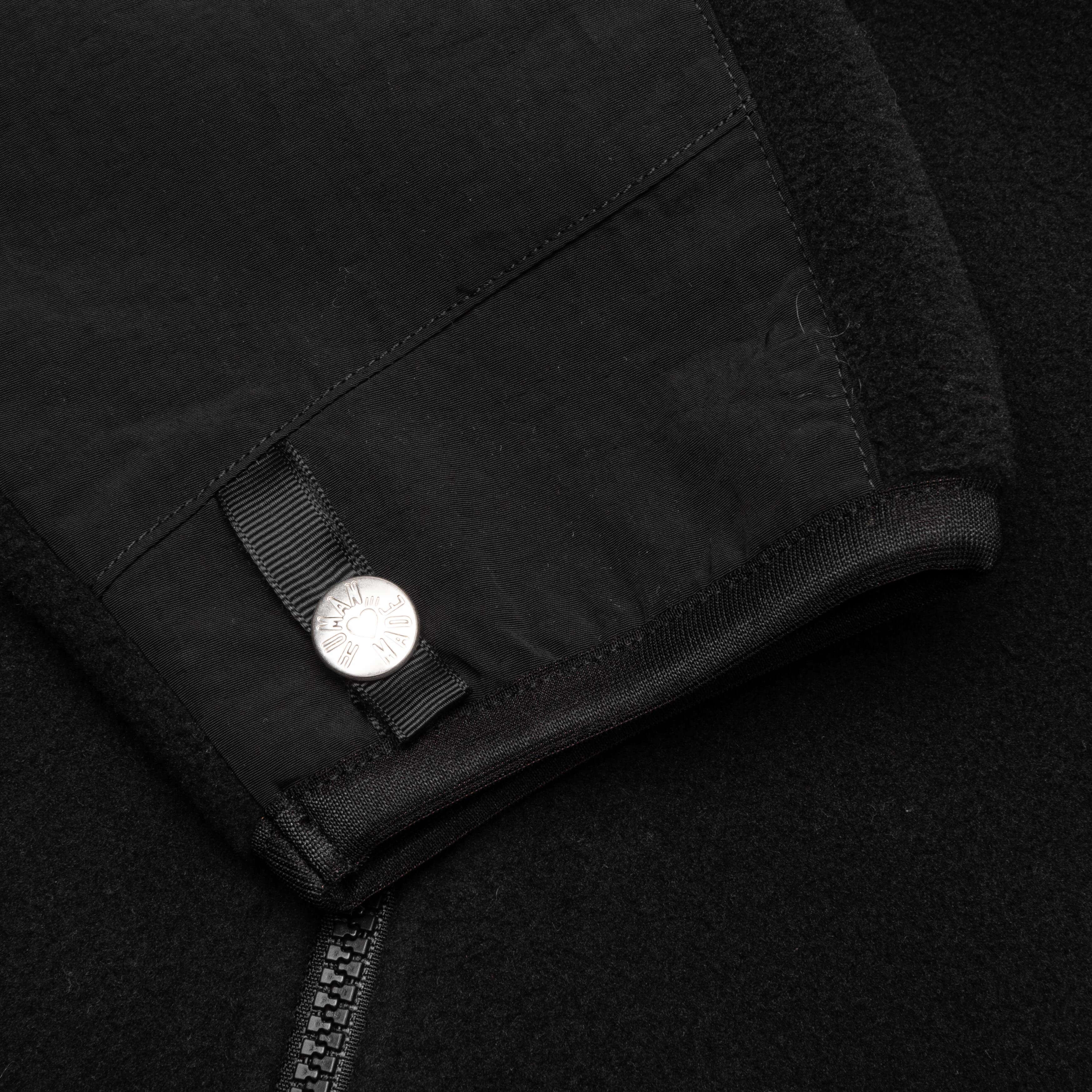 Fleece Jacket - Black