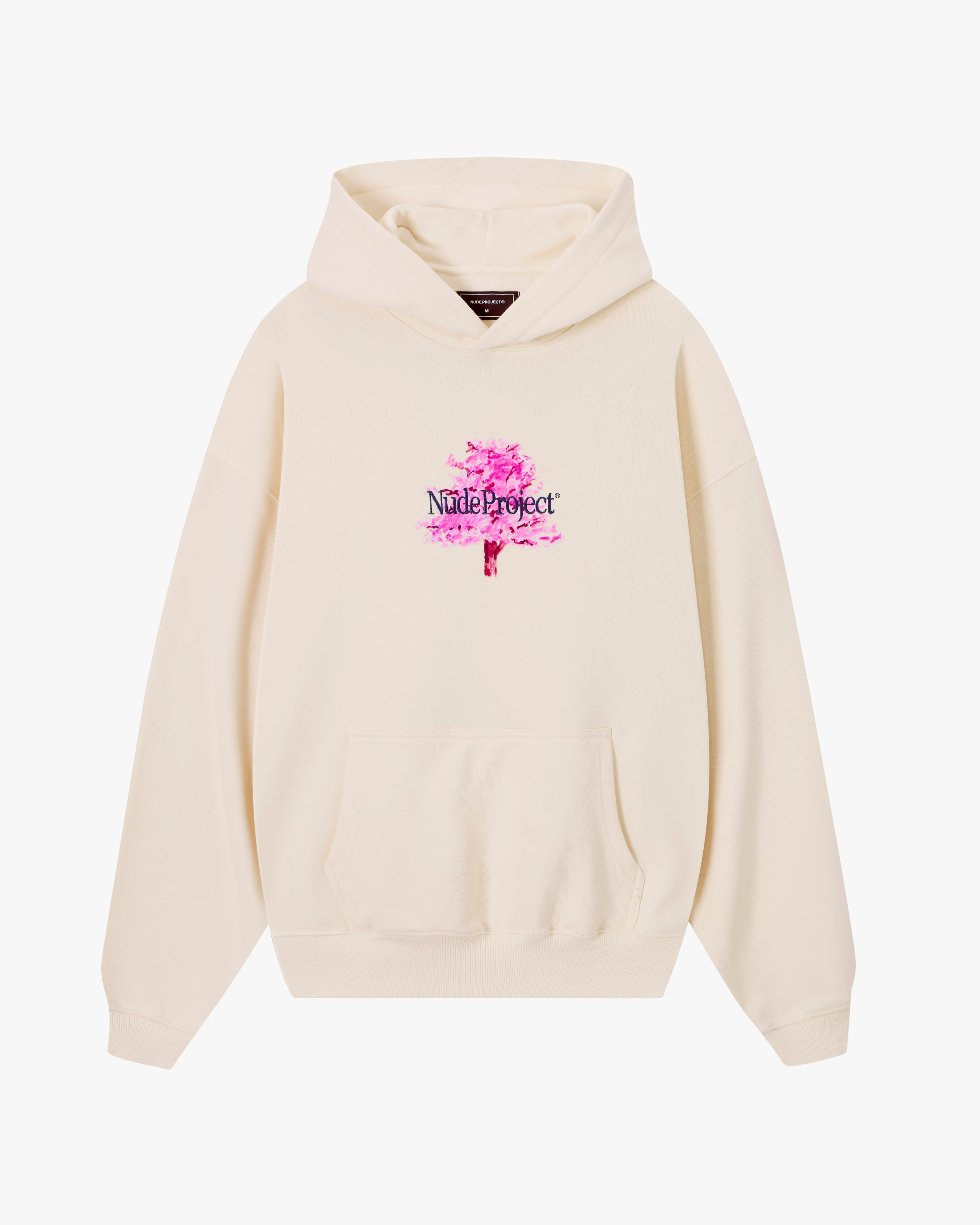 FLEUR DE CERISIER HOODIE MARSHMALLOW