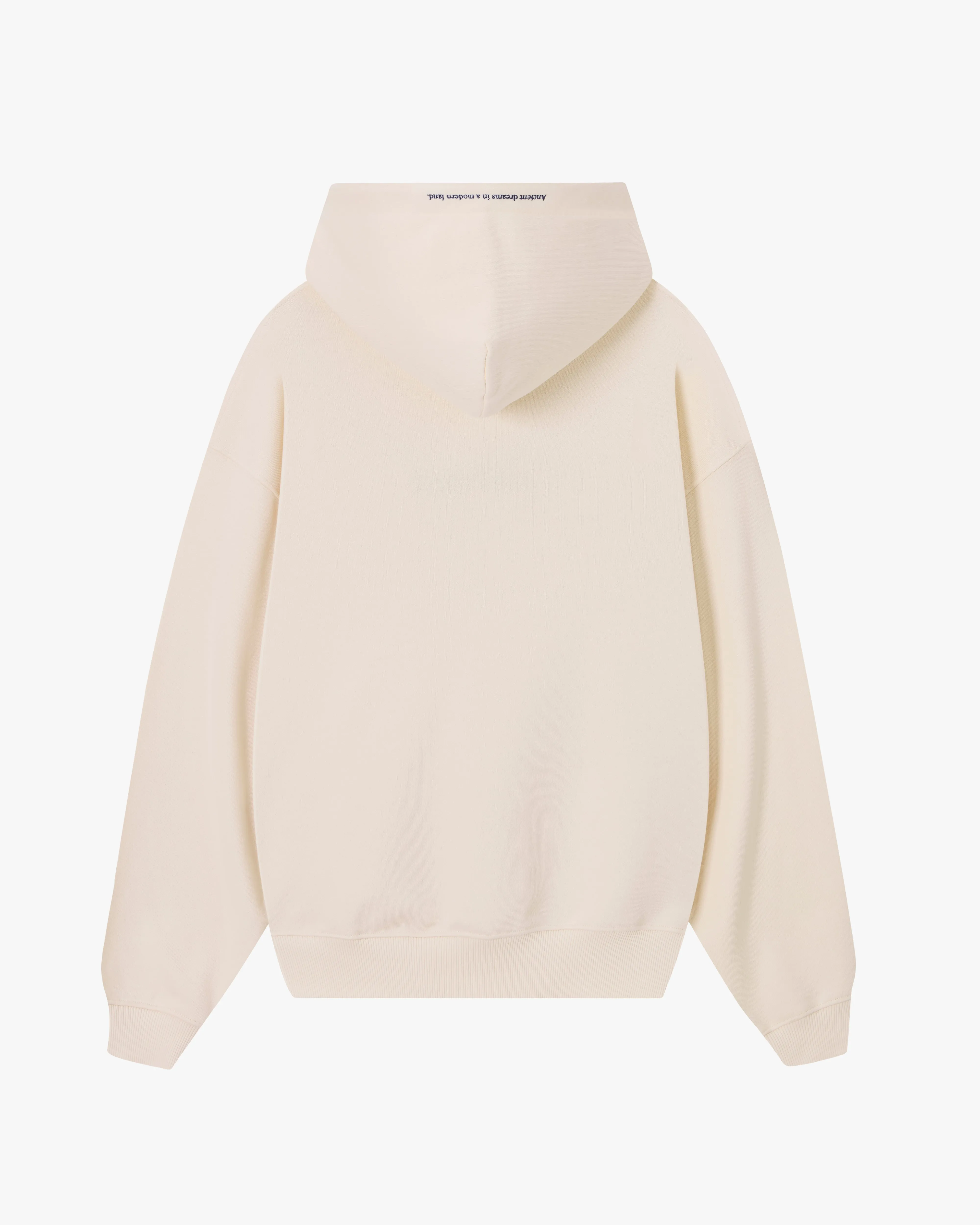 FLEUR DE CERISIER HOODIE MARSHMALLOW