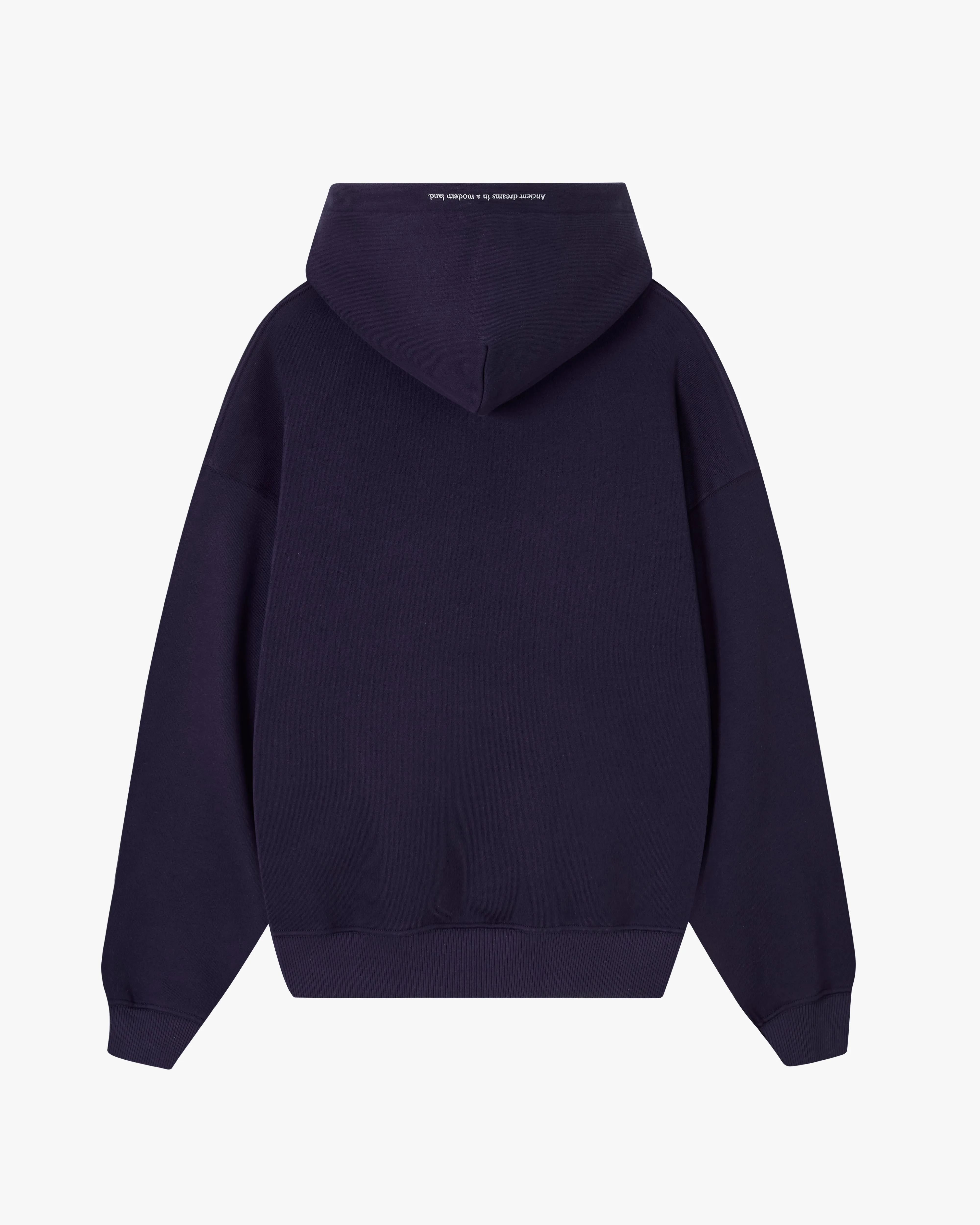 FLEUR DE CERISIER HOODIE NAVY