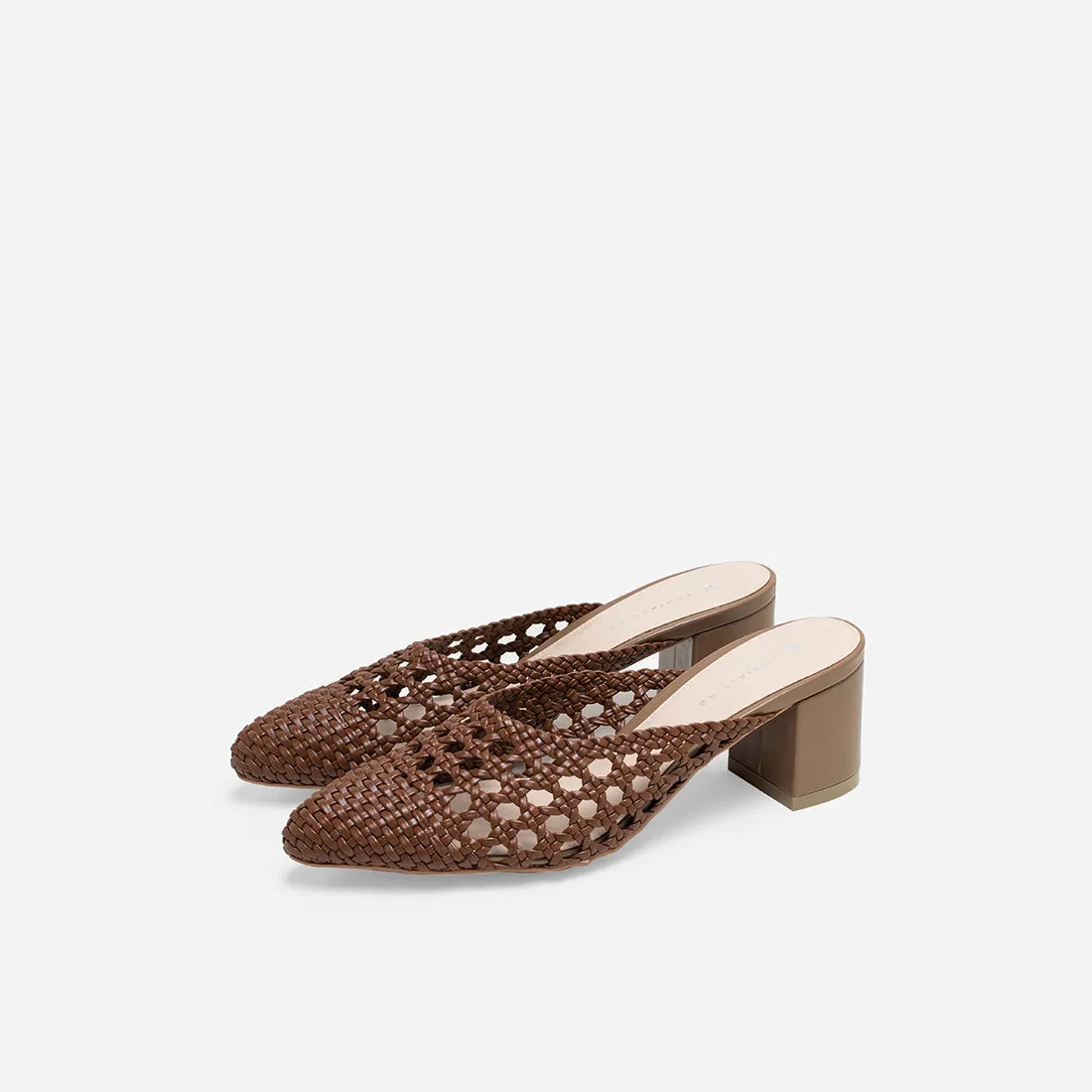 Gabe Woven Mules