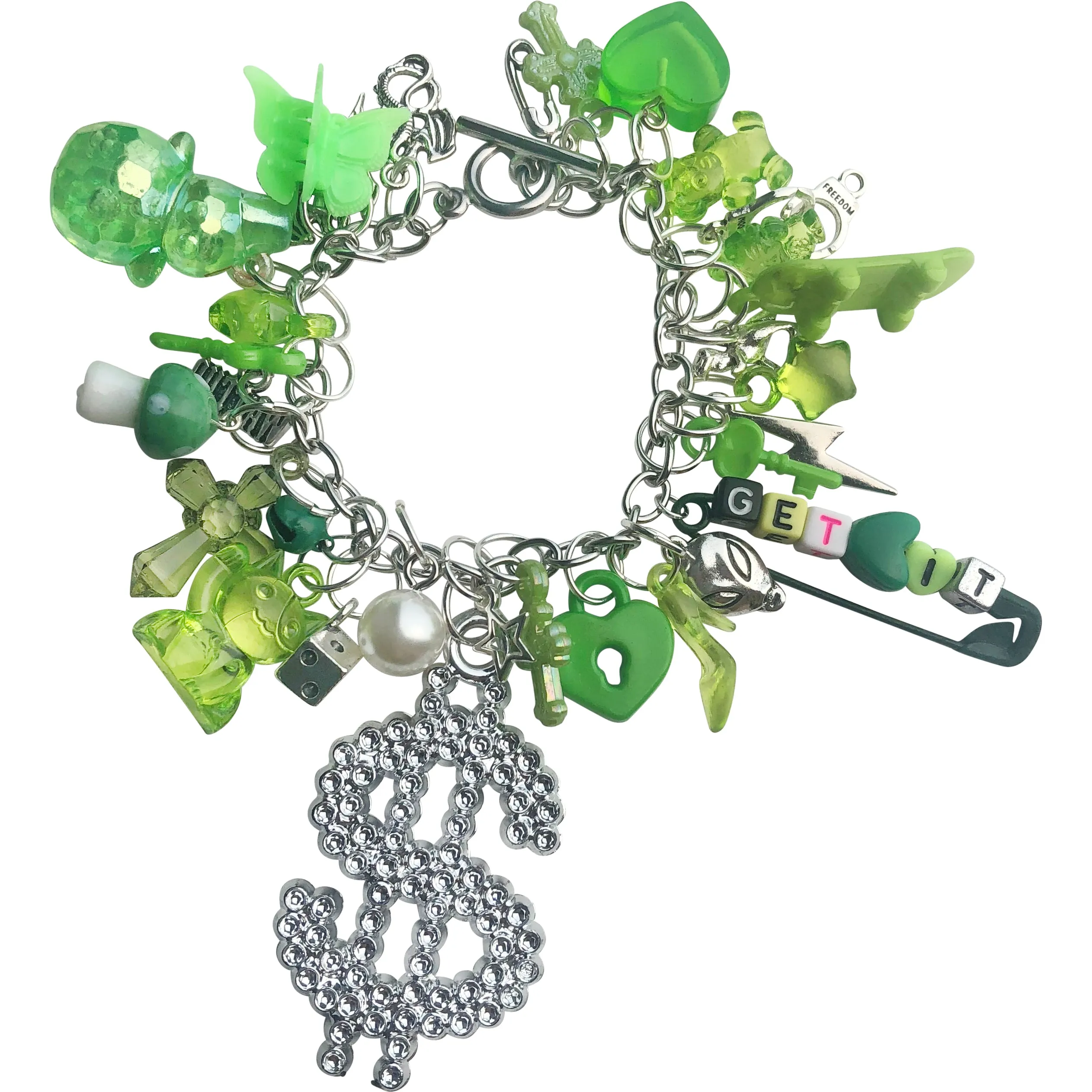 Get Money Charm Bracelet