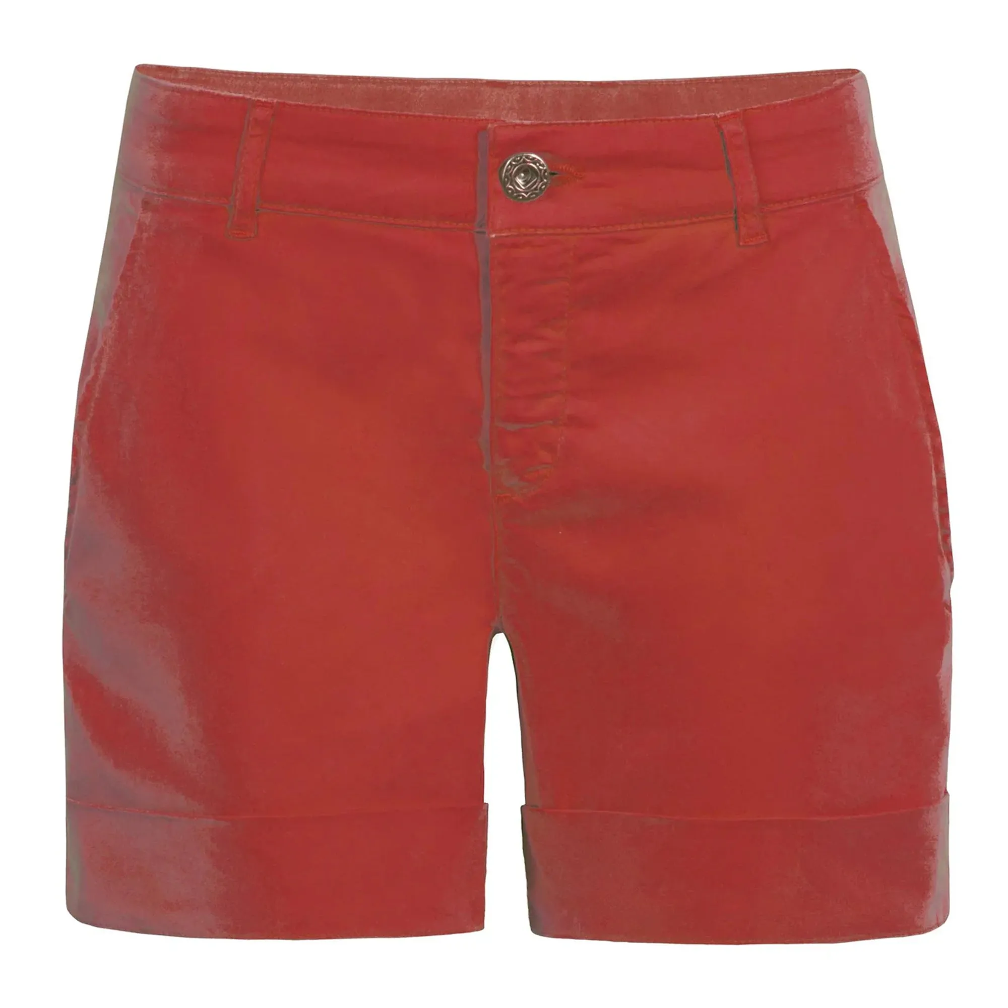 Girls Golf Ibiza Red Shorts