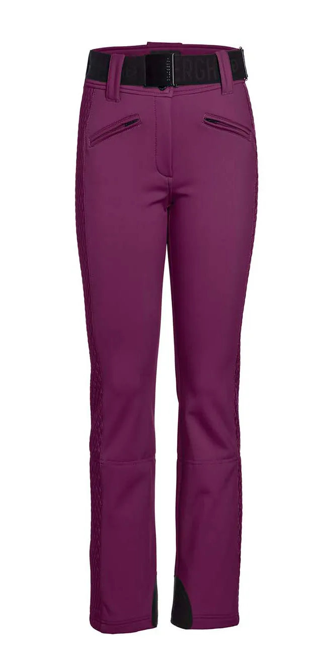 Goldbergh Brooke Straight Stretch Ski Pant in Cherry