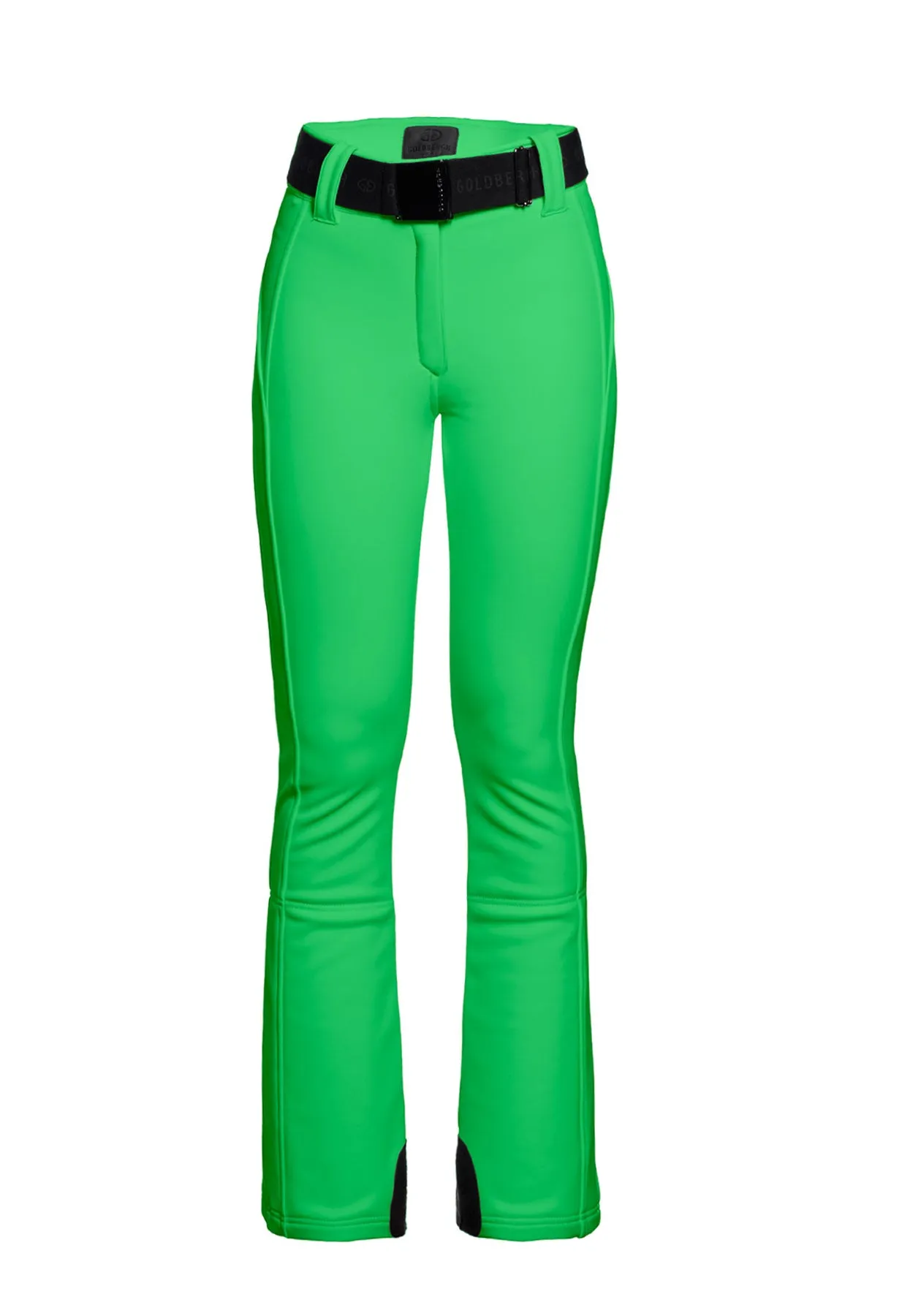 Goldbergh Pippa Flash Green Straight Stretch Ski Pant