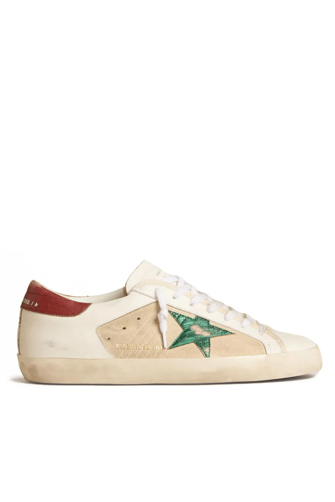 Golden Goose Super-Star Ltd Man Sneakers