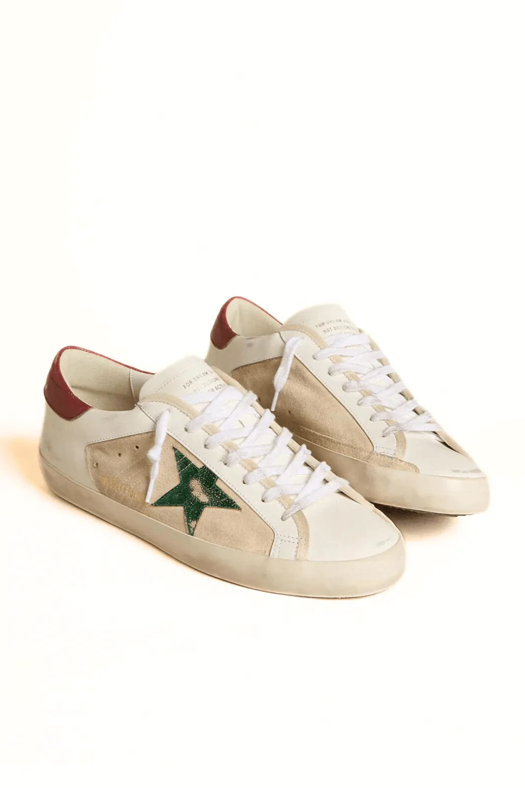 Golden Goose Super-Star Ltd Man Sneakers