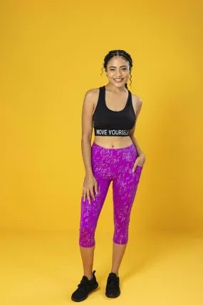 Gym Tights - JAM Clothing | Famous For Less