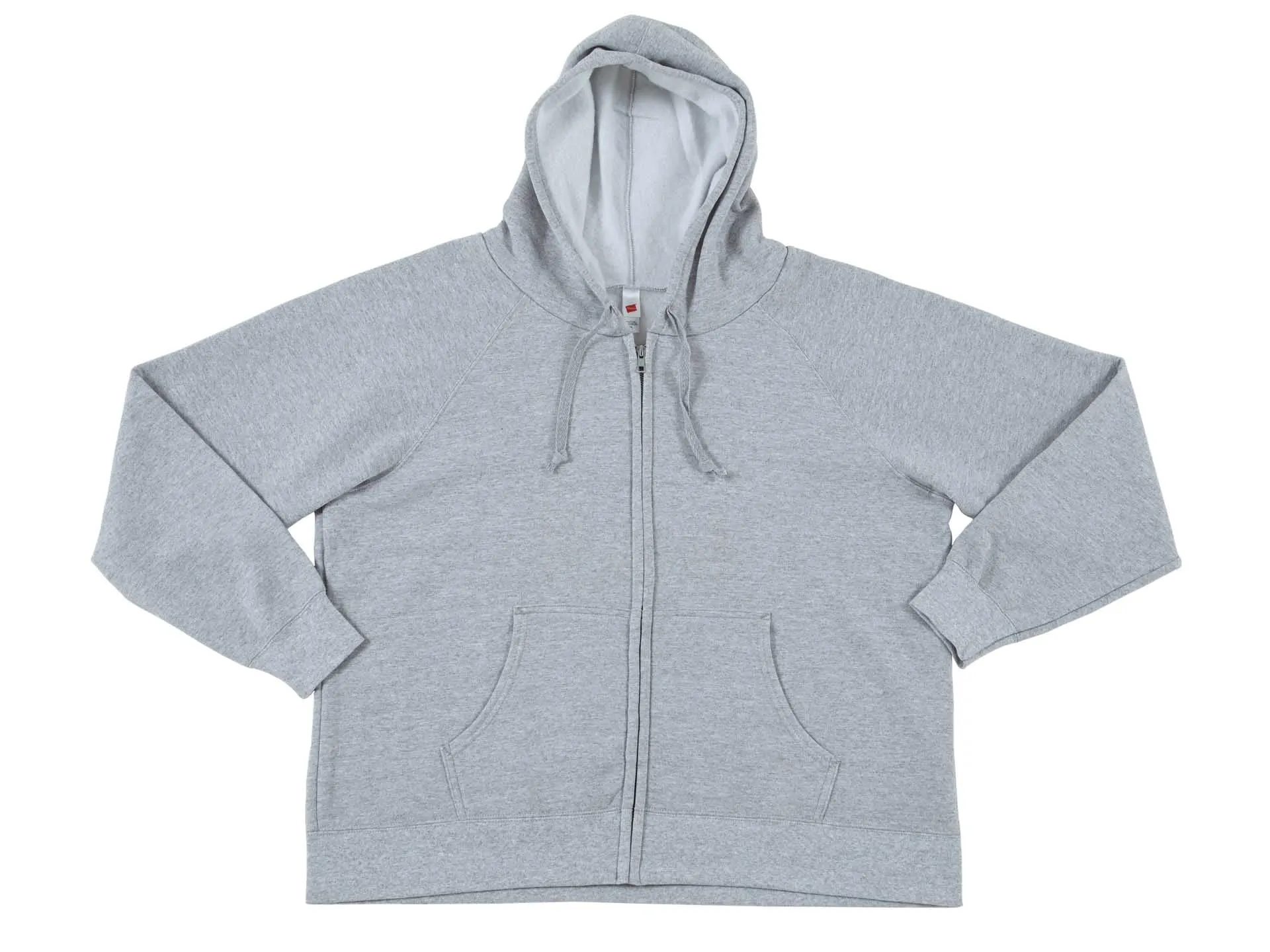 Hanes Plain Grey Hoodie Mens Style : Ca21356