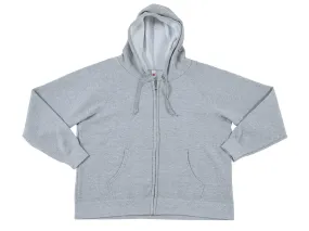 Hanes Plain Grey Hoodie Mens Style : Ca21356