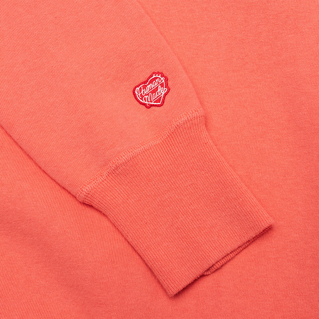 Heart Tsuriami Hoodie - Pink