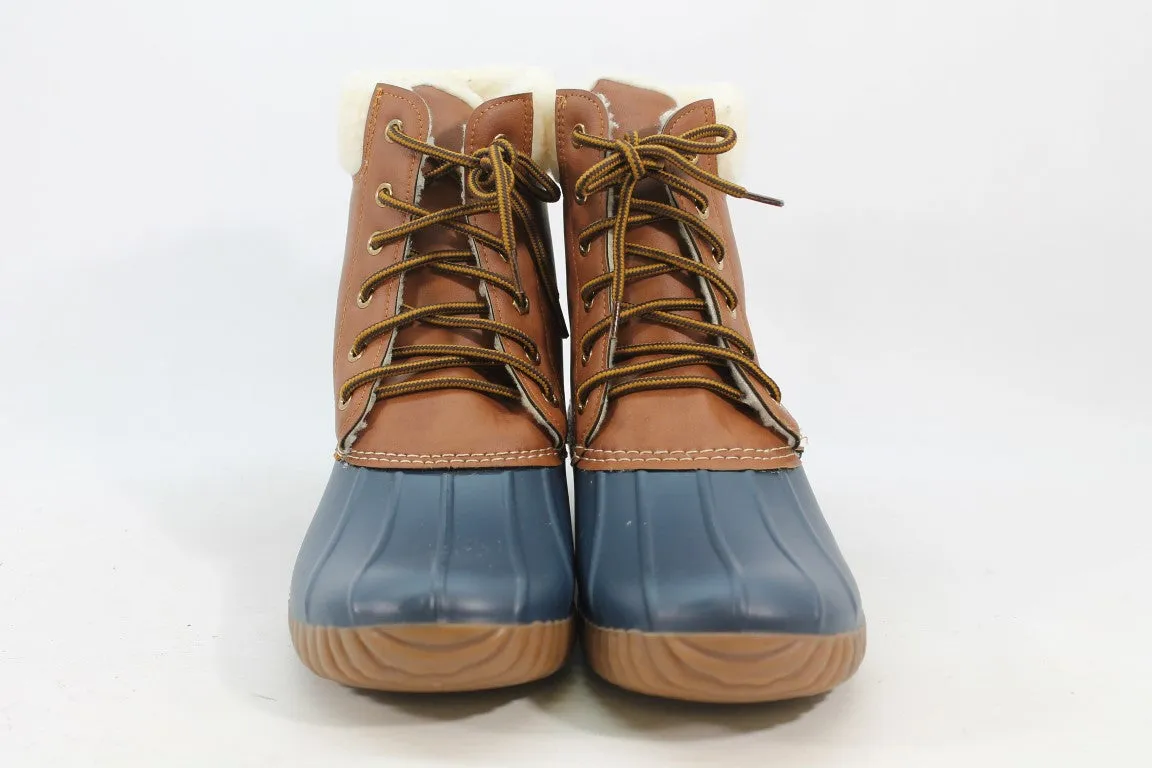 Henry Ferrera Mission-300 Women's Brown/Navy Boots 11M(ZAP17898)