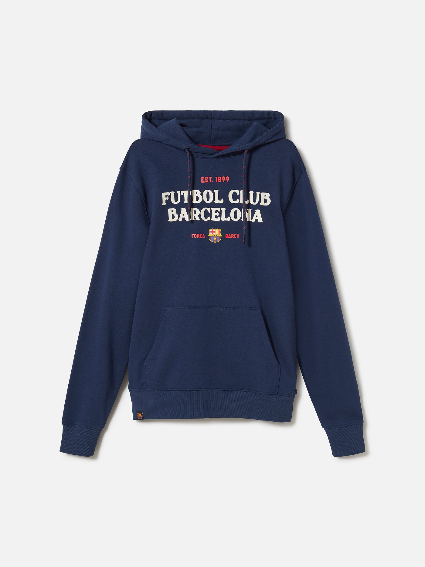 Hoodie Bara Crest navy