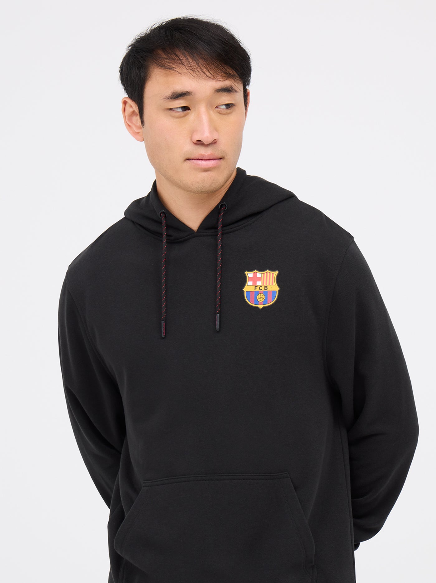 Hoodie black trencadis Bara