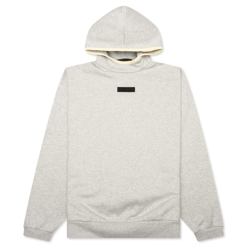 Hoodie - Light Heather Grey