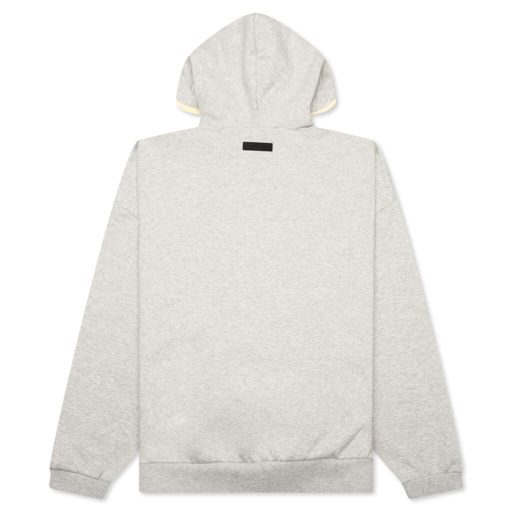 Hoodie - Light Heather Grey