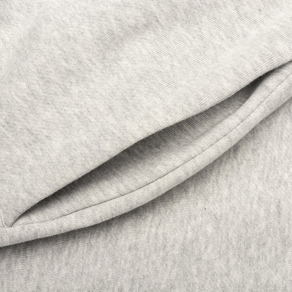 Hoodie - Light Heather Grey