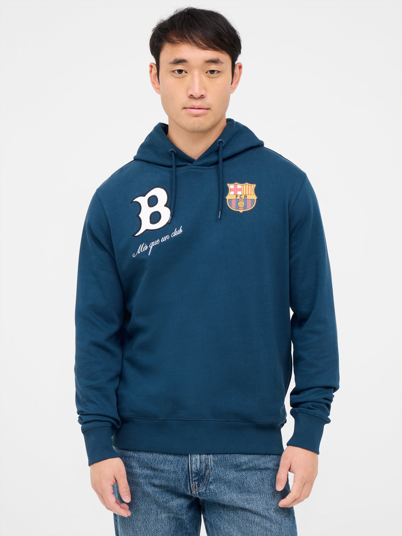 Hoodie navy Bara 1899