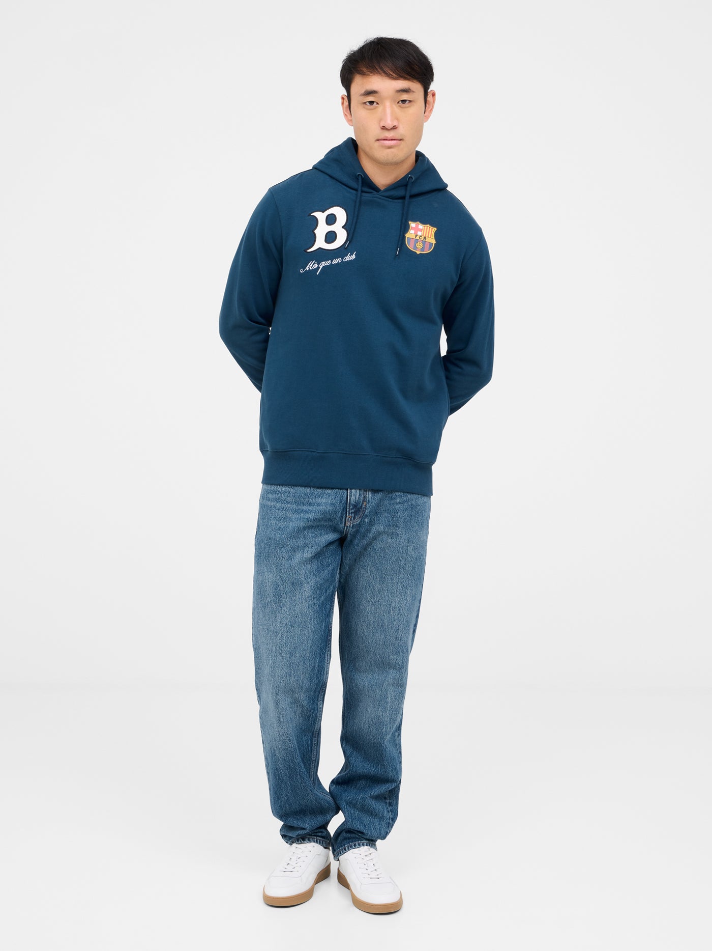 Hoodie navy Bara 1899