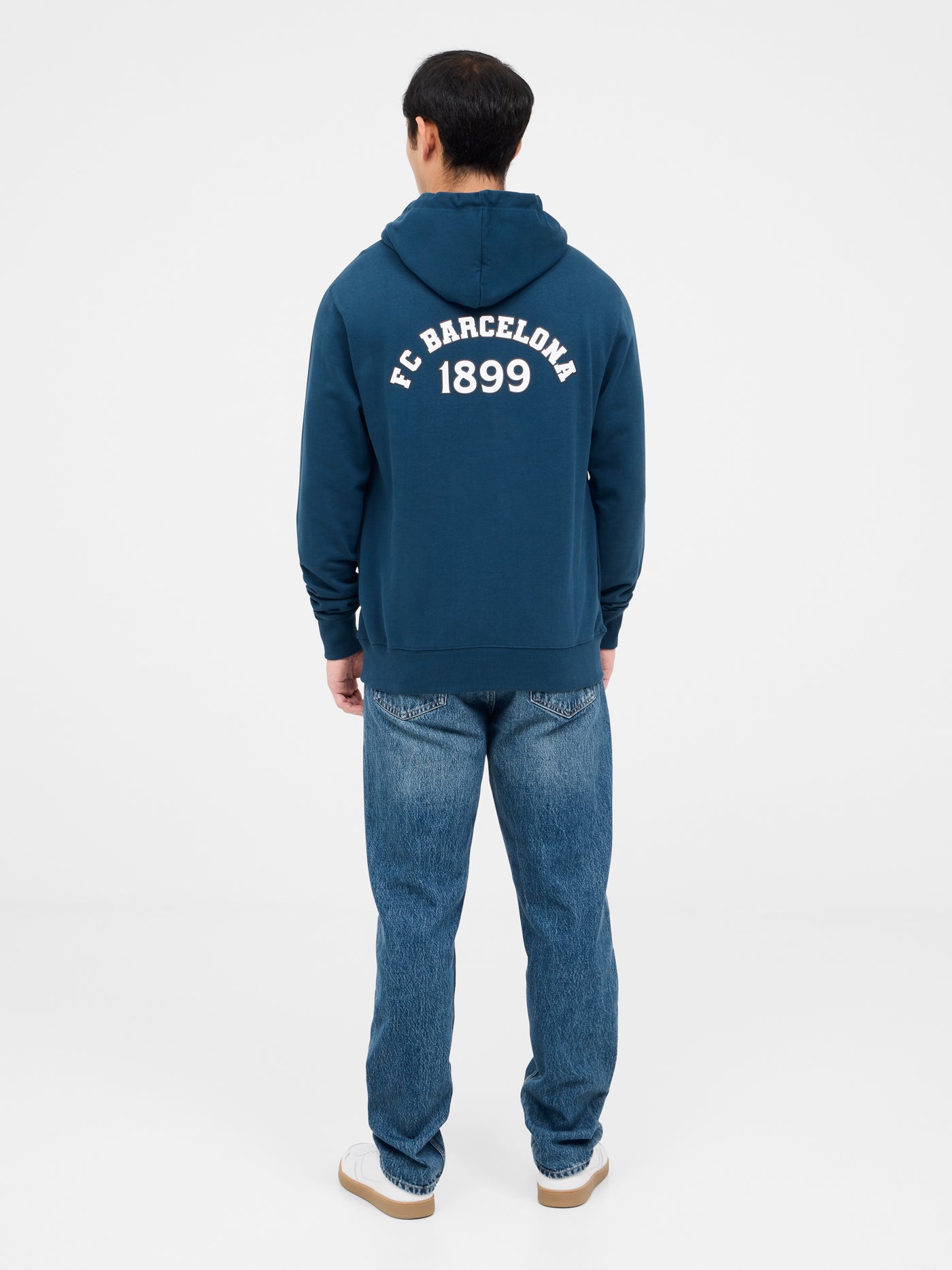 Hoodie navy Bara 1899