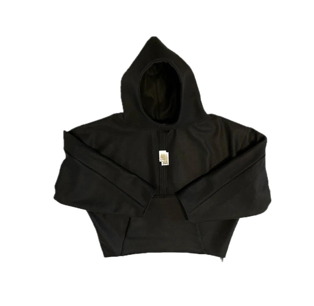 Hoodie OUTRENOIR Marat Black