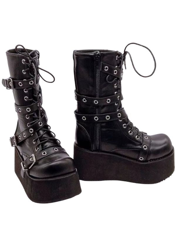 Horton Platform Boots