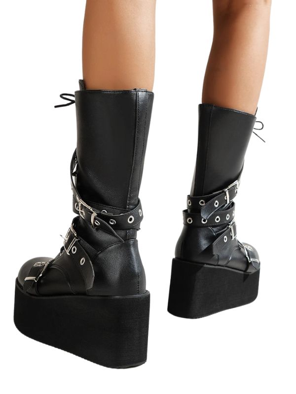 Horton Platform Boots