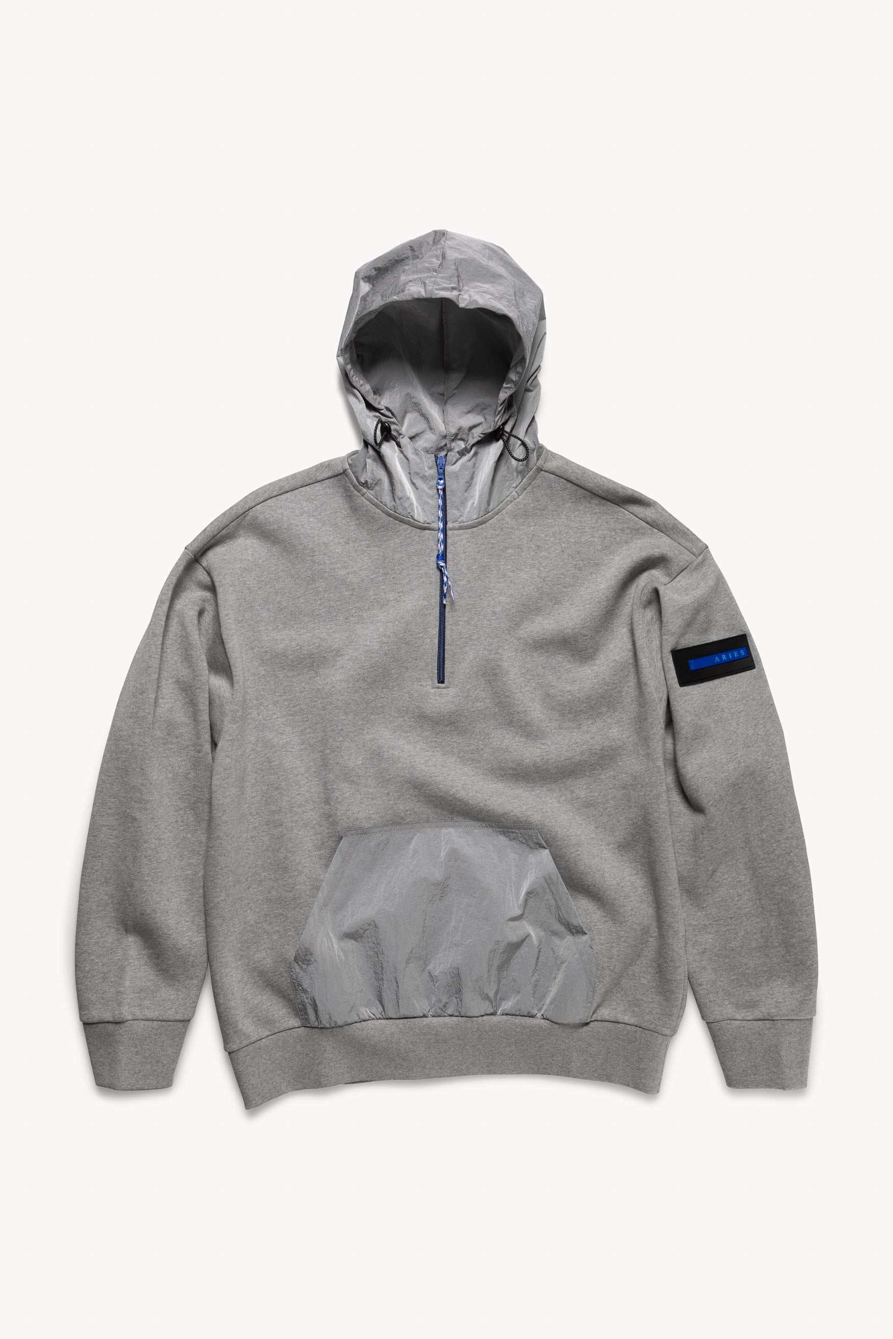 Hybrid Half Zip Hoodie