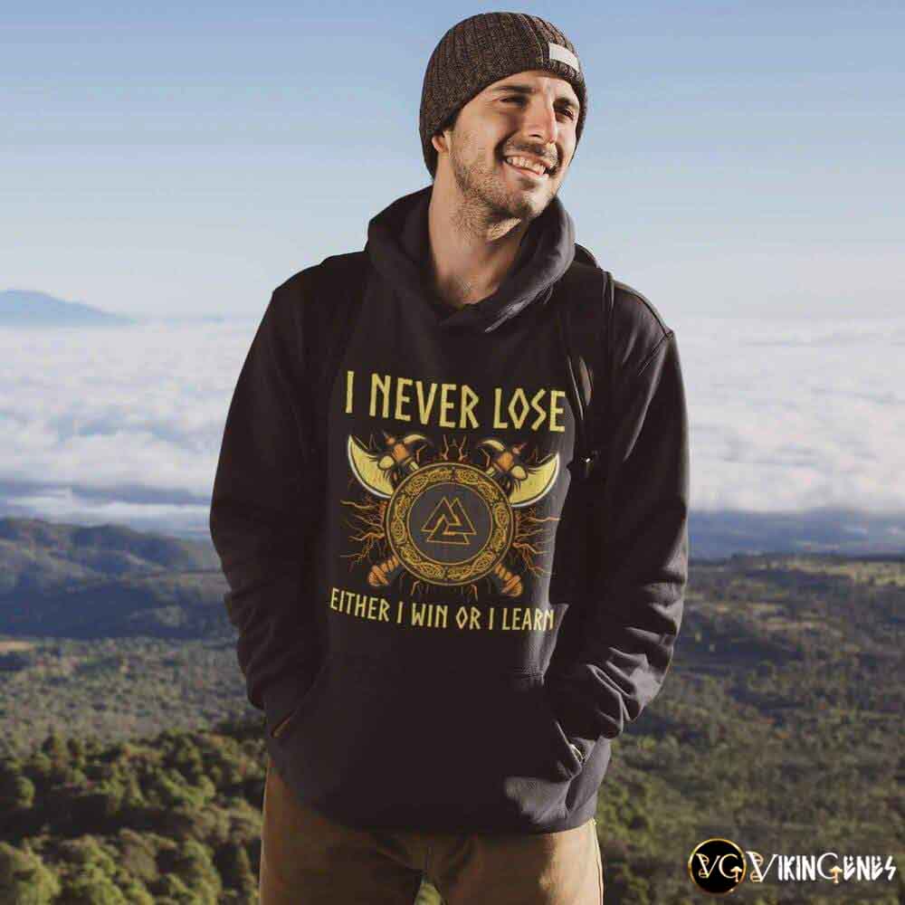 I NEVER LOSE - HOODIE