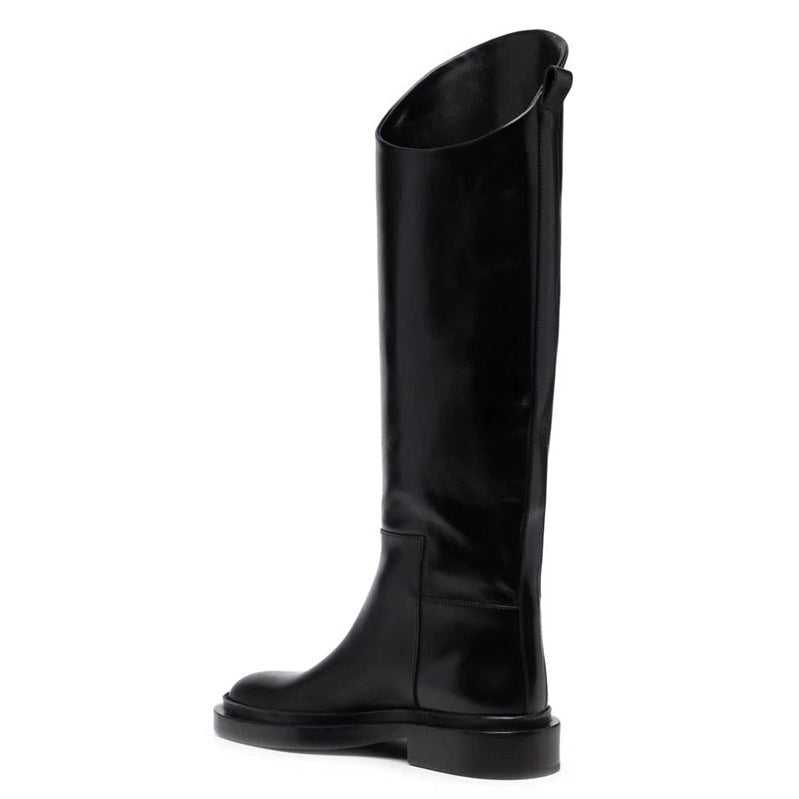 ISOLDE LEATHER BOOTS