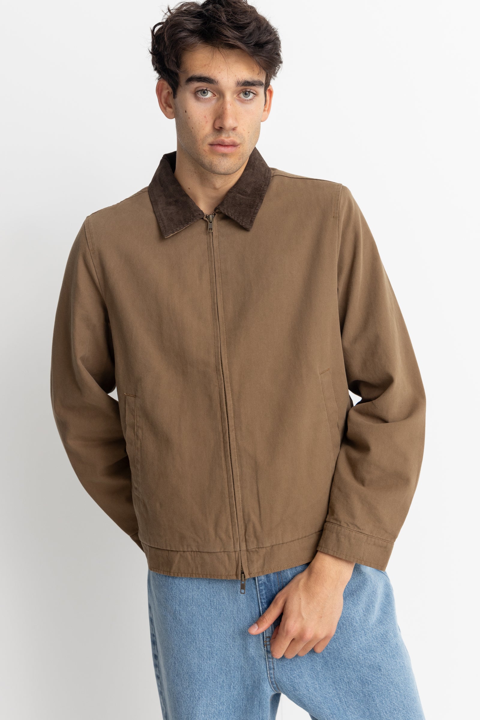 James Jacket Oak