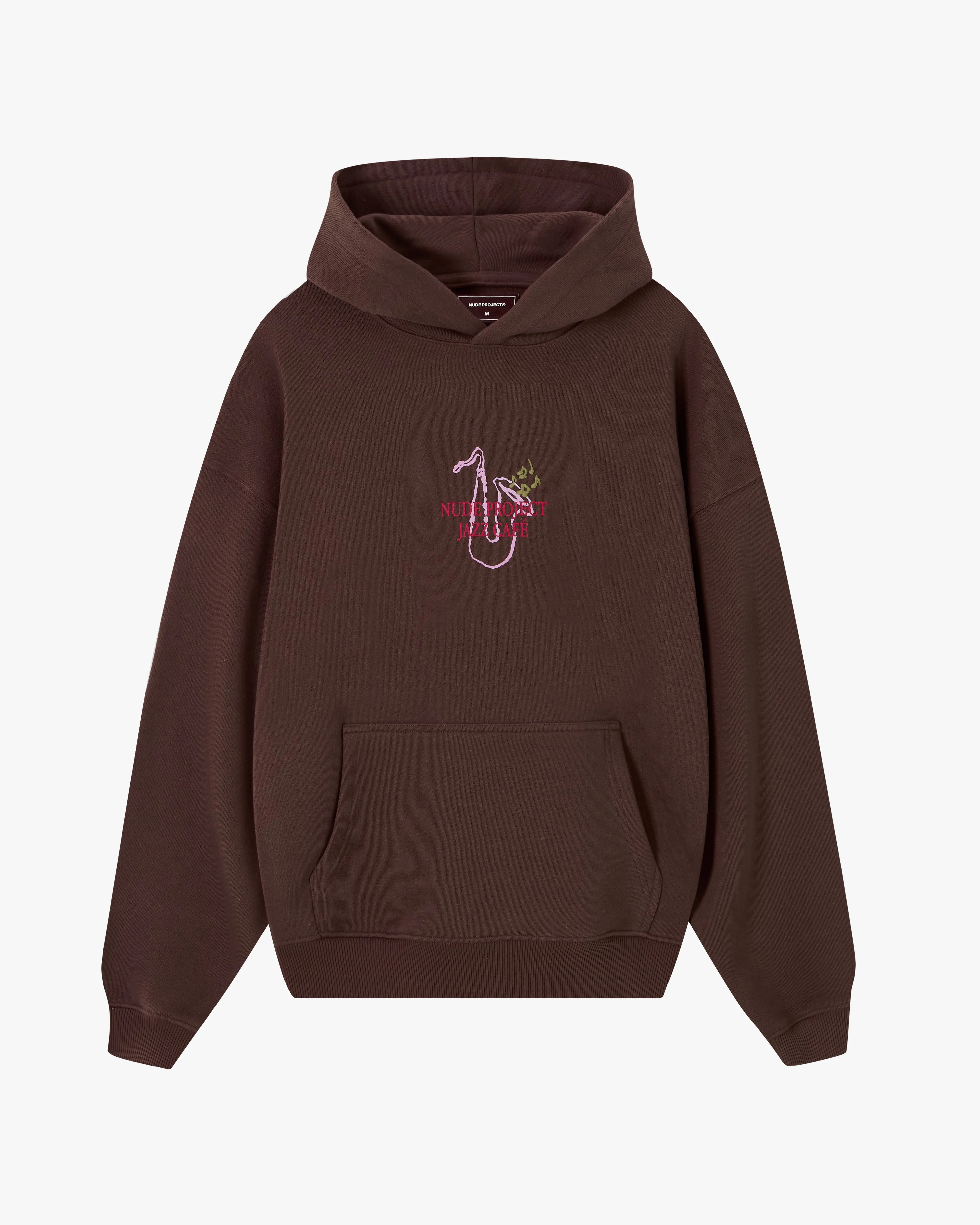 JAZZ CAF HOODIE BROWN