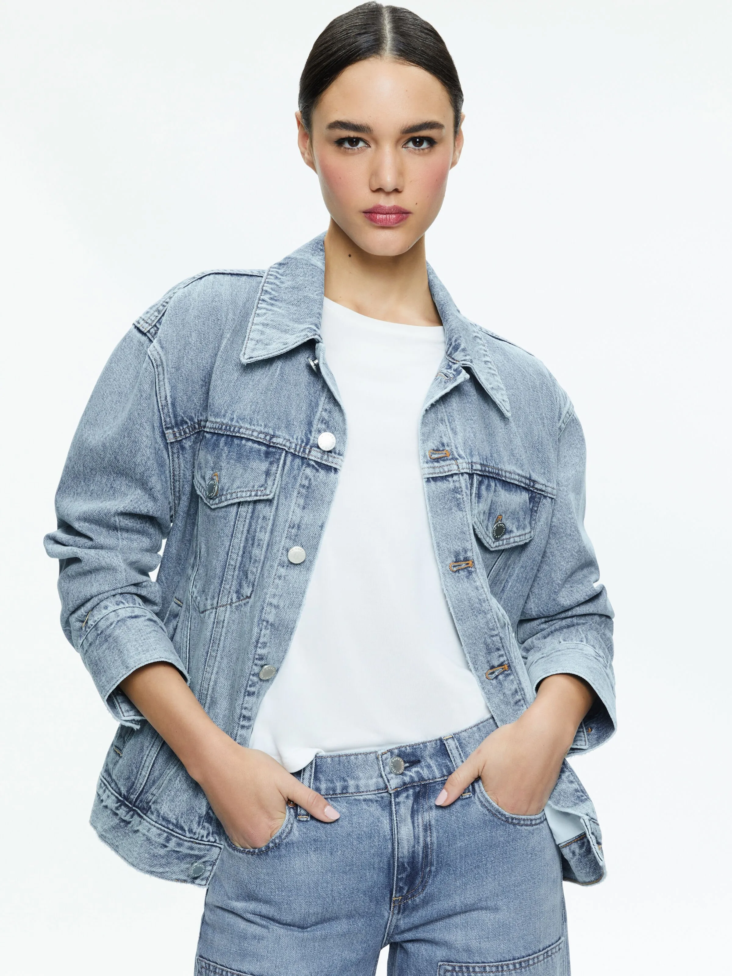 JEFF OVERSIZED DENIM JACKET