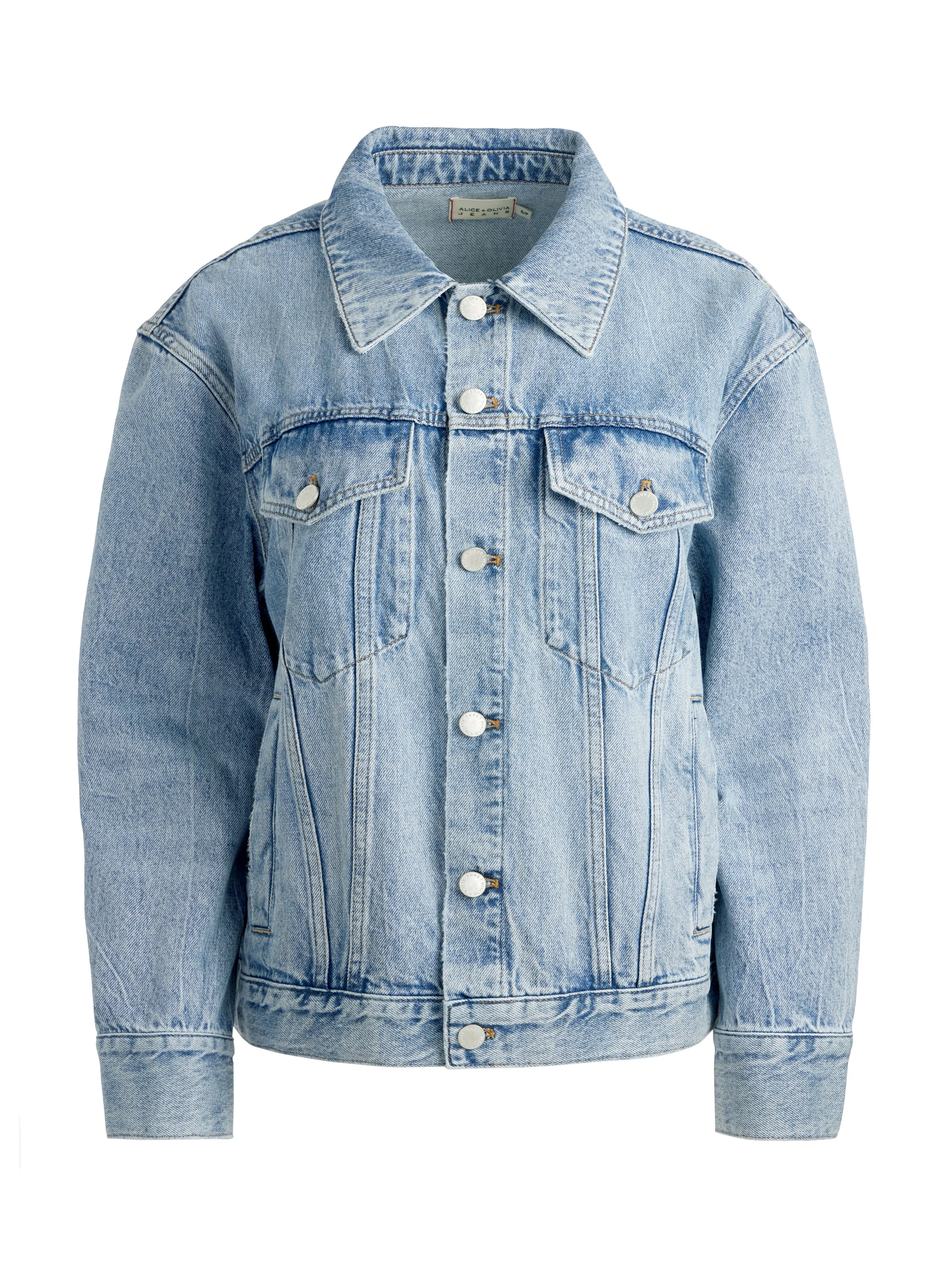 JEFF OVERSIZED DENIM JACKET