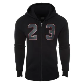 Jordan Sportswear Flight Fleece Aj 10 Full-zip Hoodie Mens Style : Aj6390