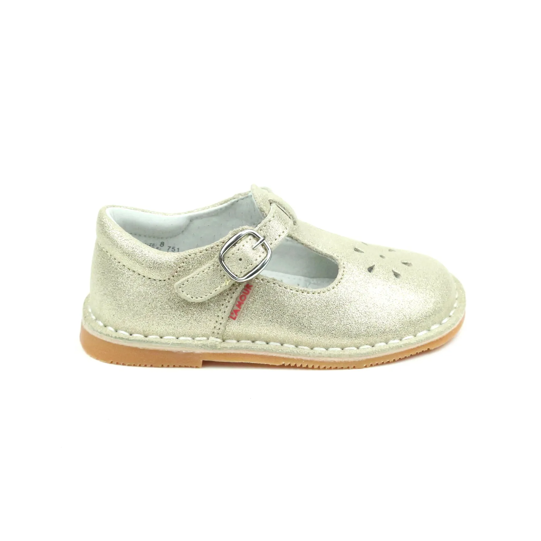 Joy Classic Suede T-Strap Mary Jane