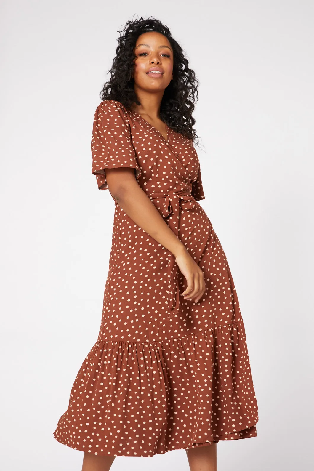 Juliette Spot Dress