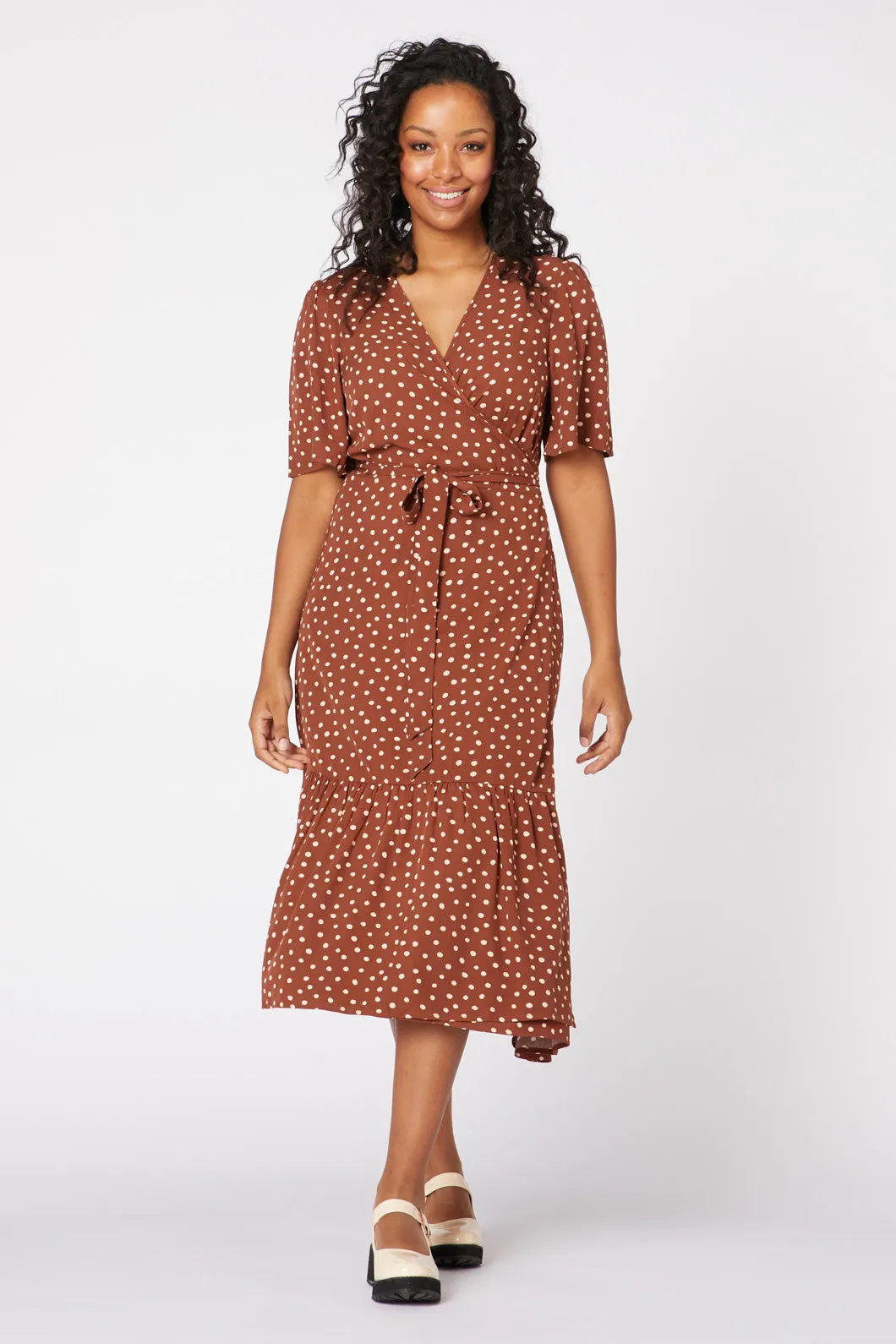 Juliette Spot Dress