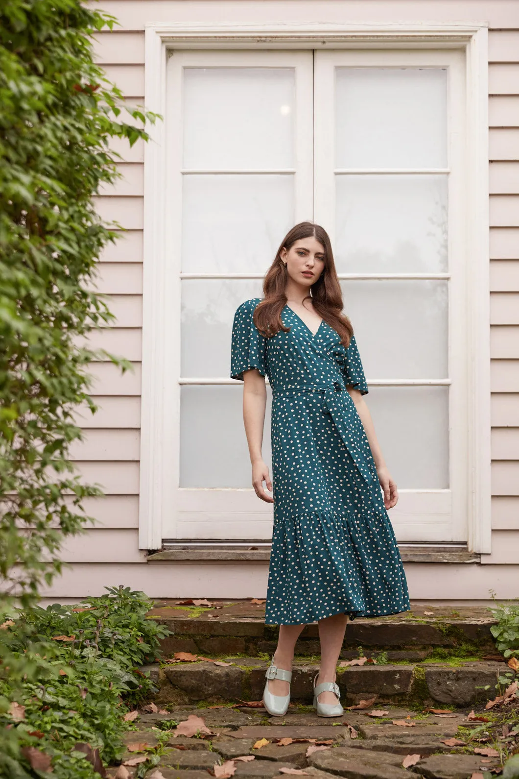 Juliette Spot Dress