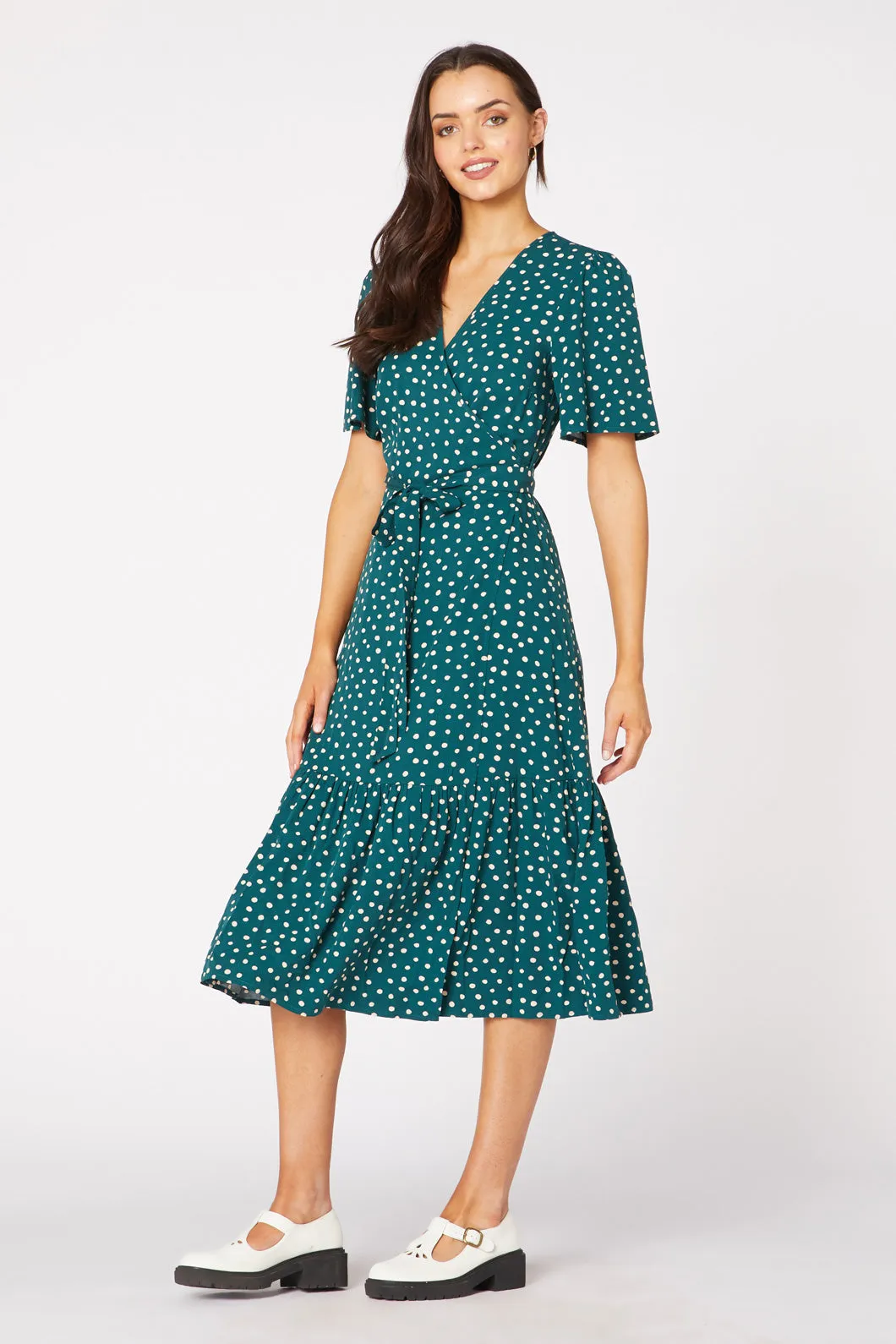 Juliette Spot Dress