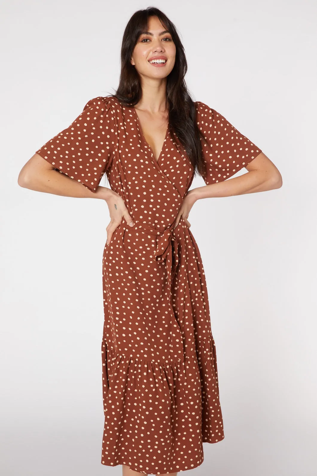 Juliette Spot Dress